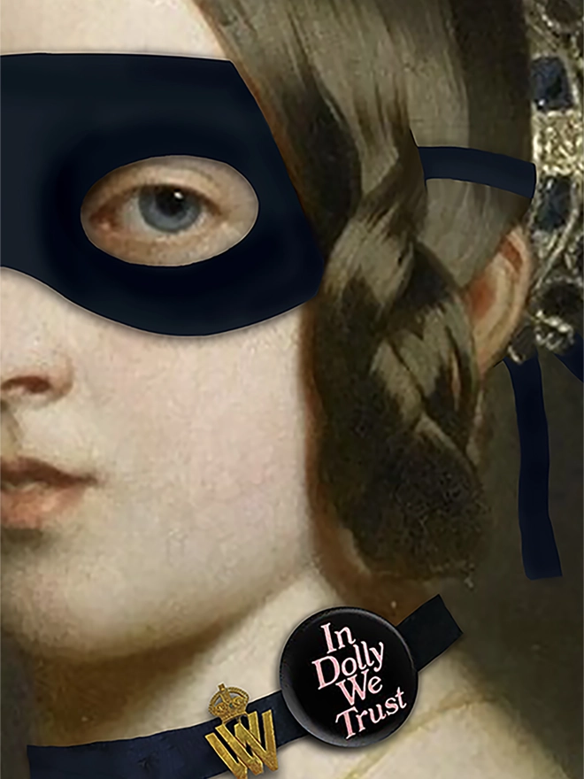 We could be heroes female version close up