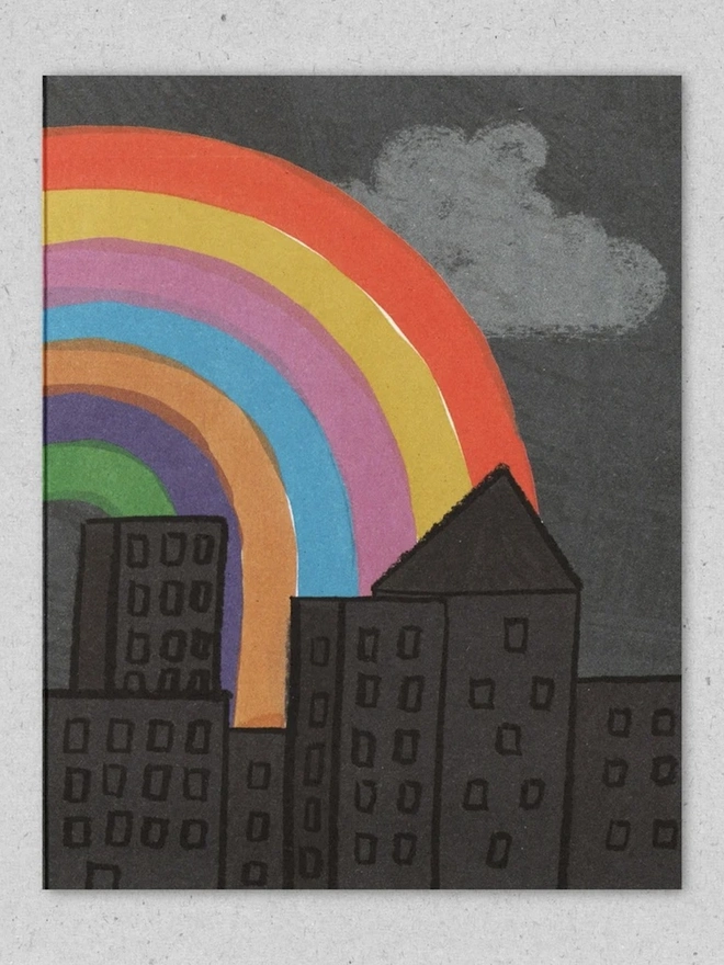 Rainbow Friendship Card