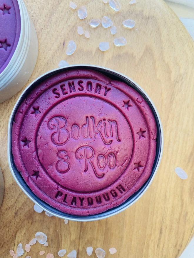 Pink Sensory Play Dough Collection (Set of 3)