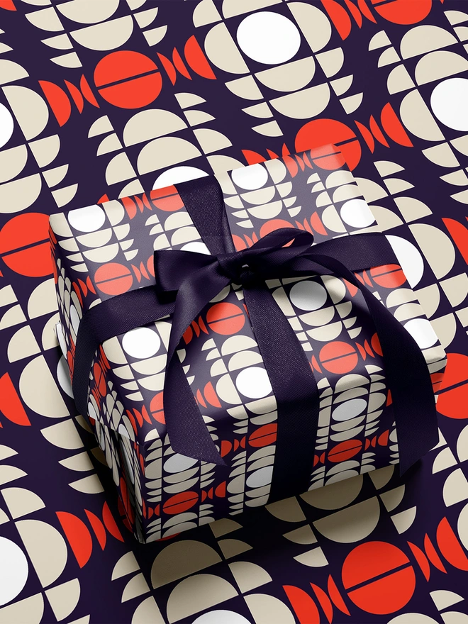 Storigraphic Graphical Print Wrapping Paper