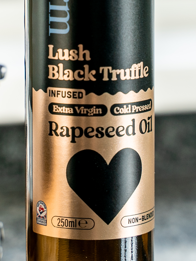 Lush Black Truffle Drizzle Oil