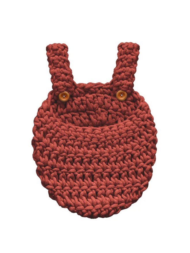 Zuri House. Large terracotta nursery organiser.