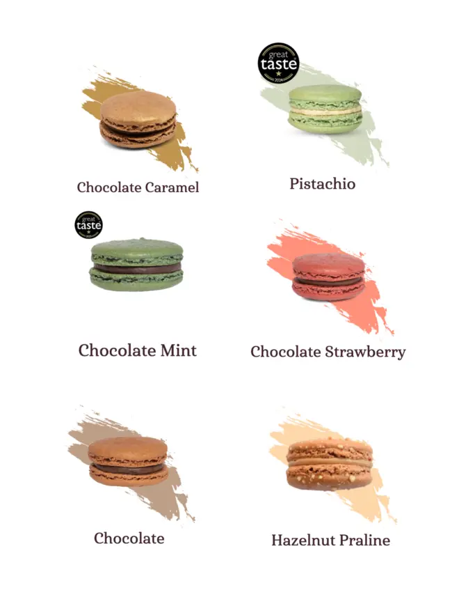 Chocolate Lover's Macaron Gift Box