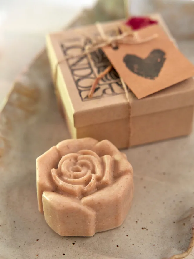 Rose soap