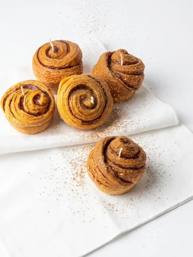 Cinnamon Bun Candle