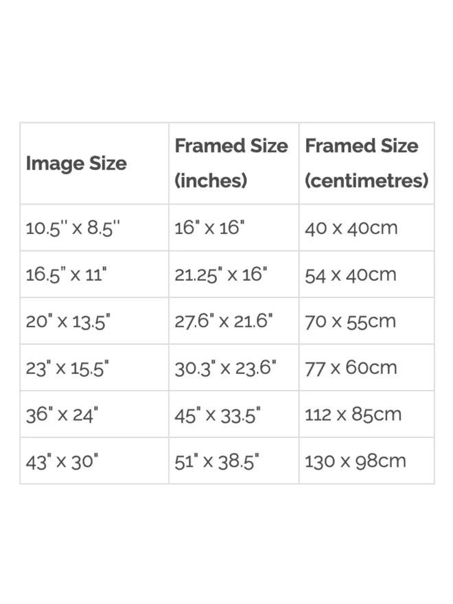 Framing options