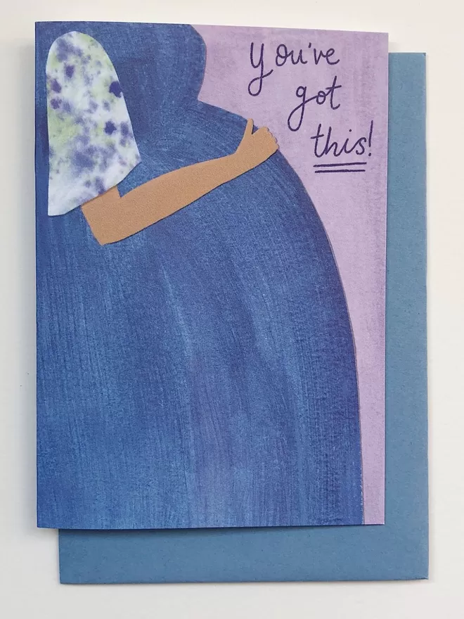 You've got this card by Peggy & Kate