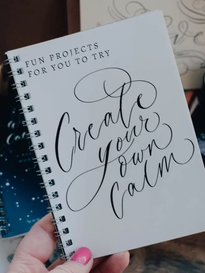 Beginners Modern Calligraphy Workbook - Holly & Co