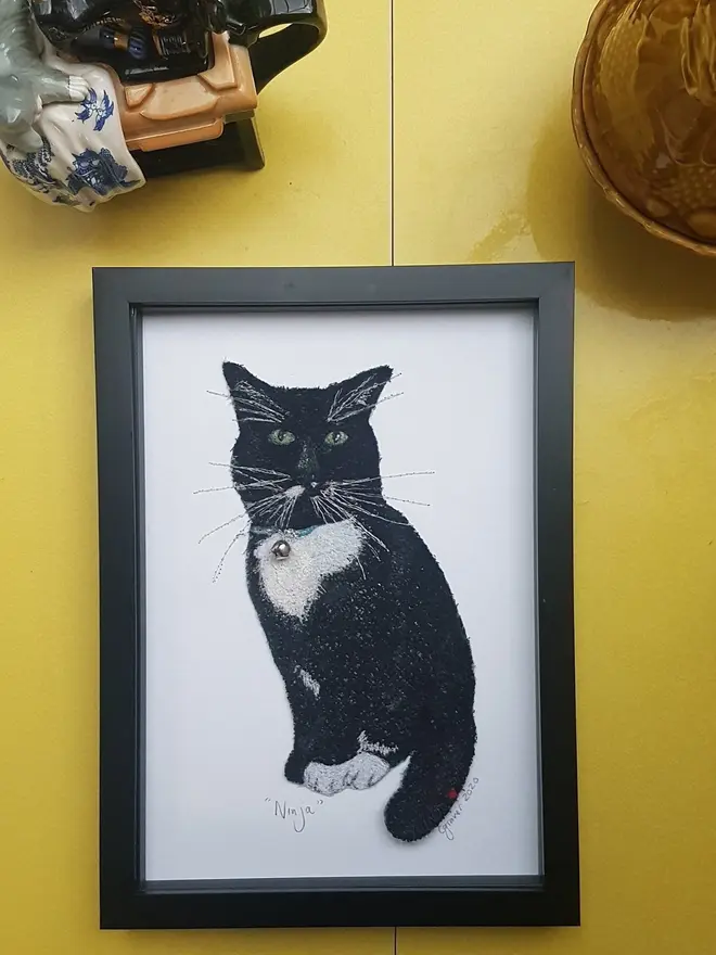 Personalised Pet Portrait Illustration