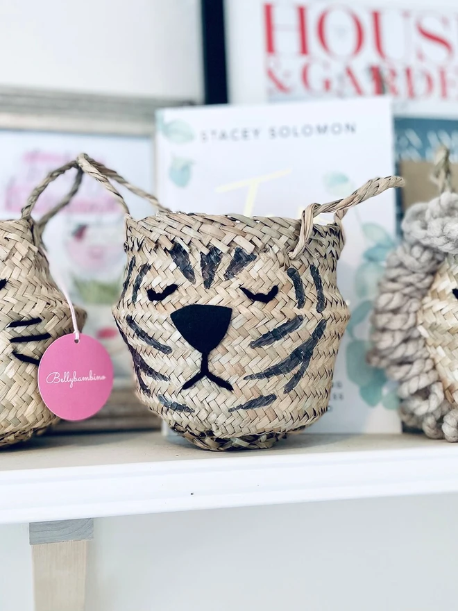 Tiger Belly Basket