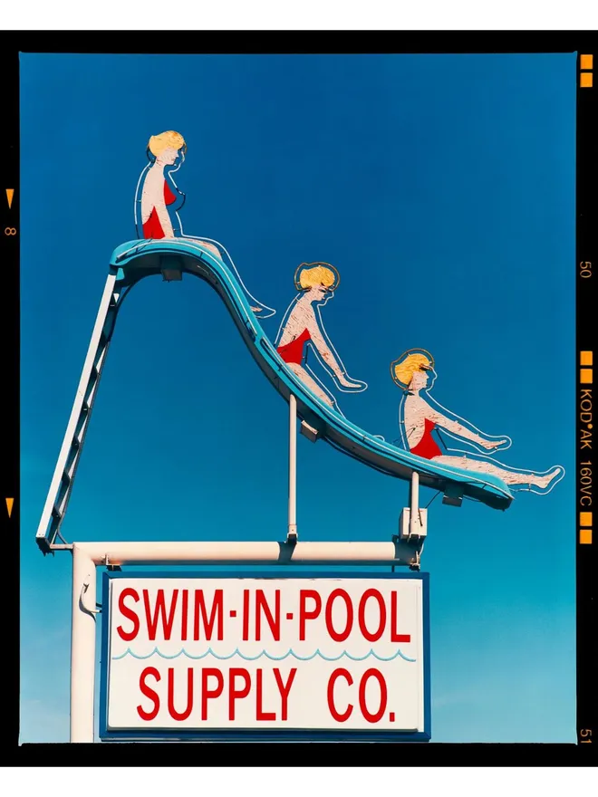 Swim-in-Pool, Supply Co. Las Vegas, 2003 (Film Rebate)