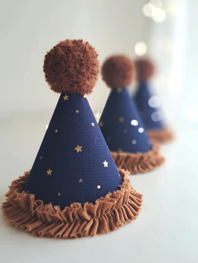 Midnight Collection  Linen Wizard Cape, Hat & Wand