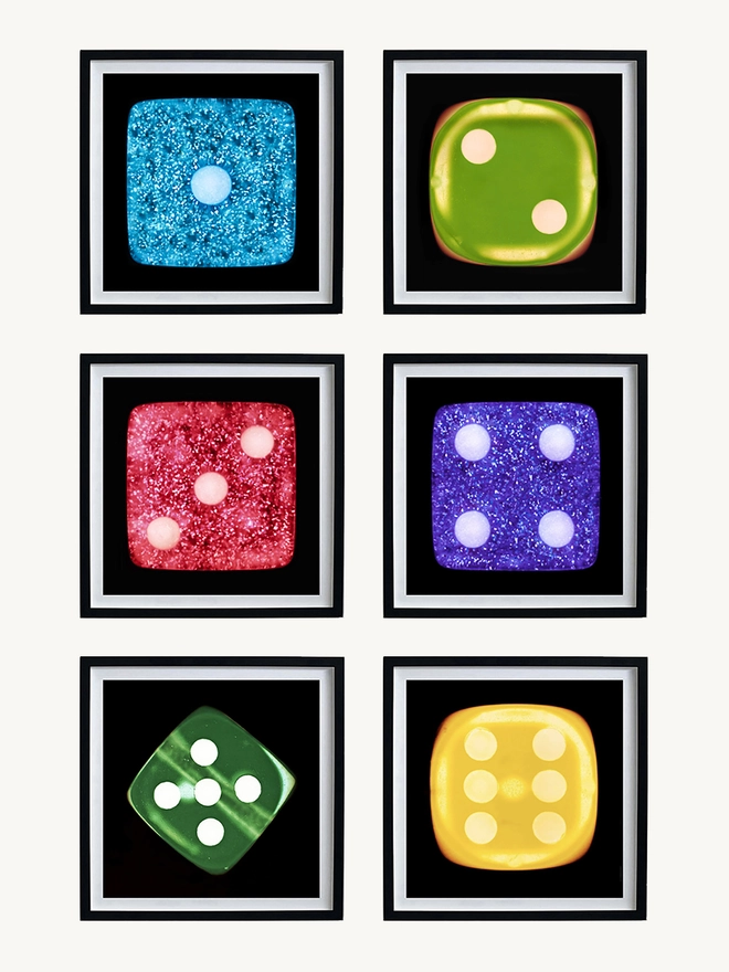 Dice Pop Art