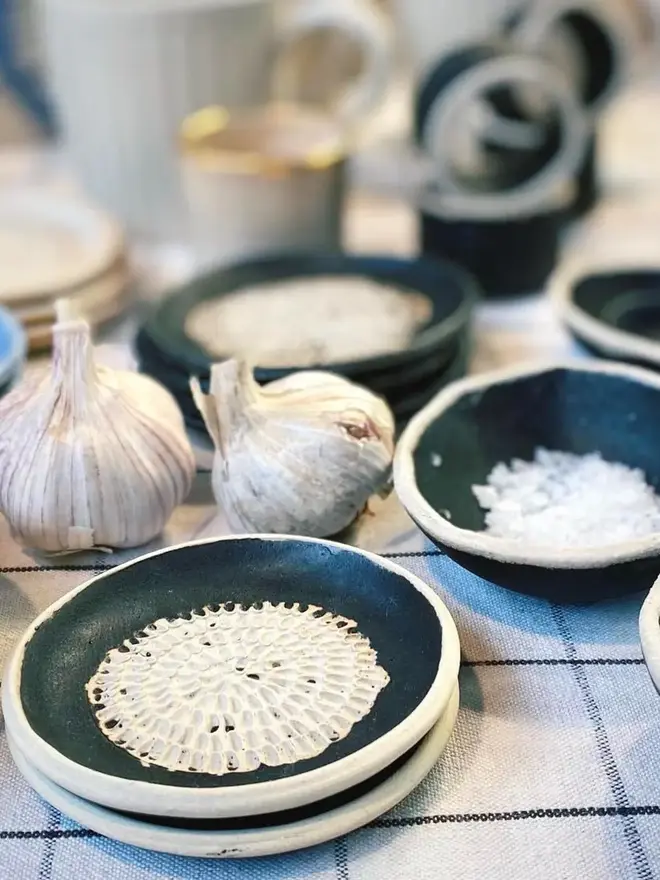 Ceramic Garlic Grater
