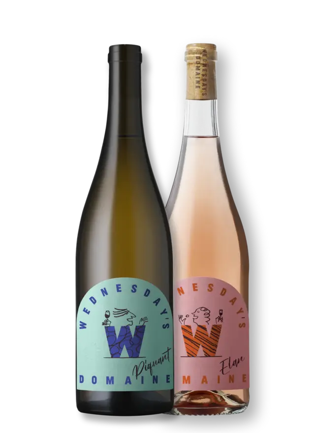 White + Rosé (Pack Of 2)