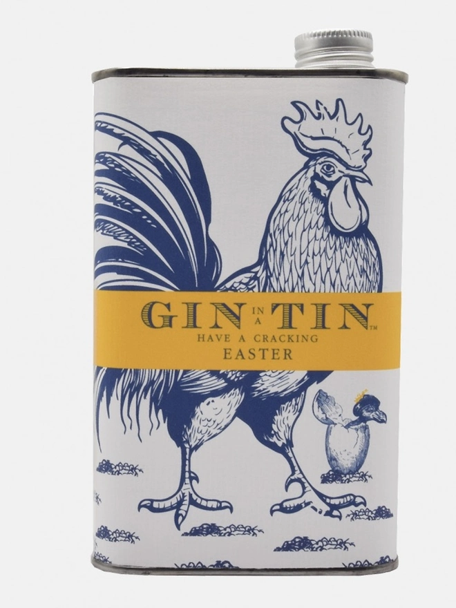 "Have A Cracking Easter" Gin Tin