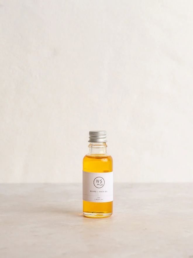 natural hair beard oil