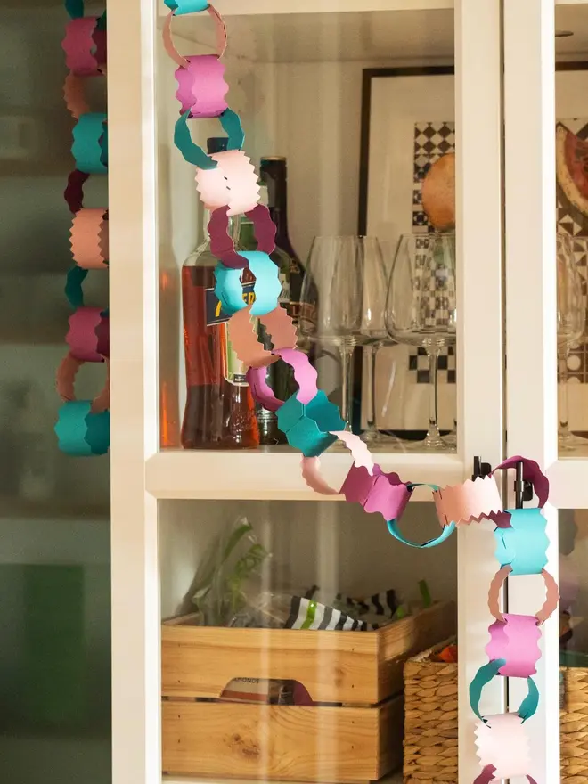 paper chain garland