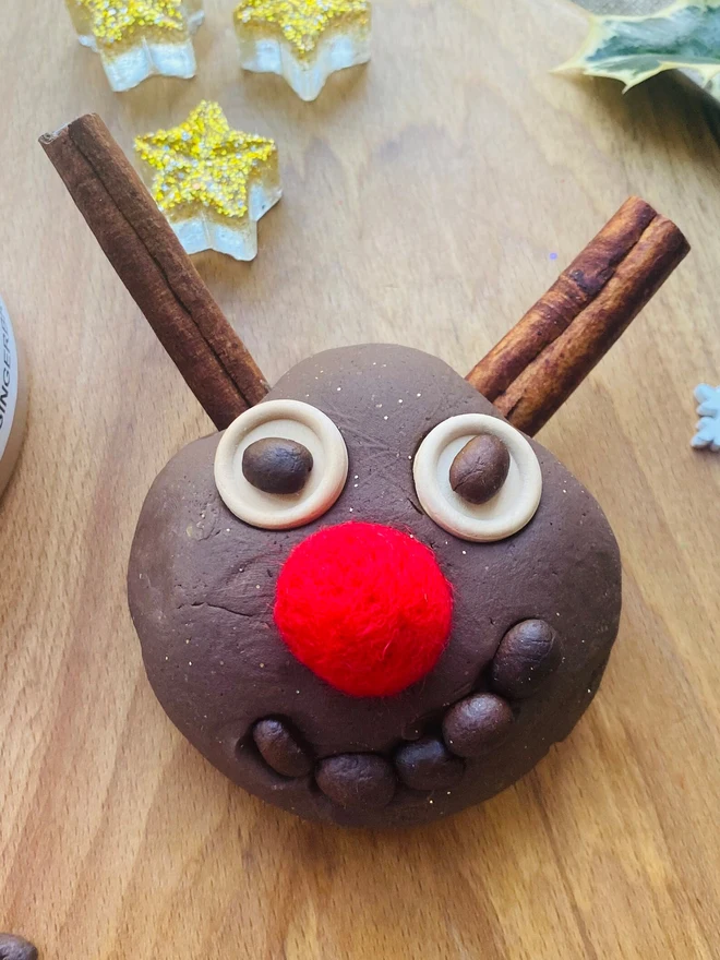 Rudolph Playdough Stocking Filler Kit