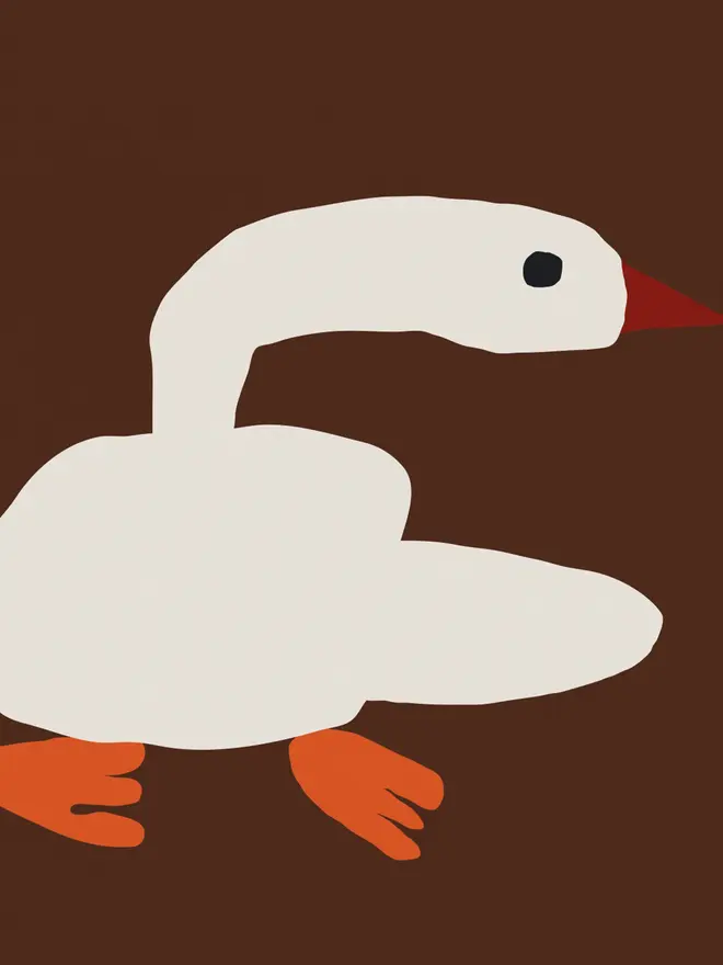 'Goose' Print