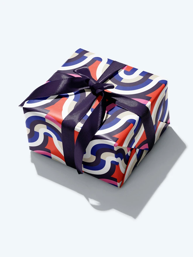 Storigraphic Graphical Print Wrapping Paper