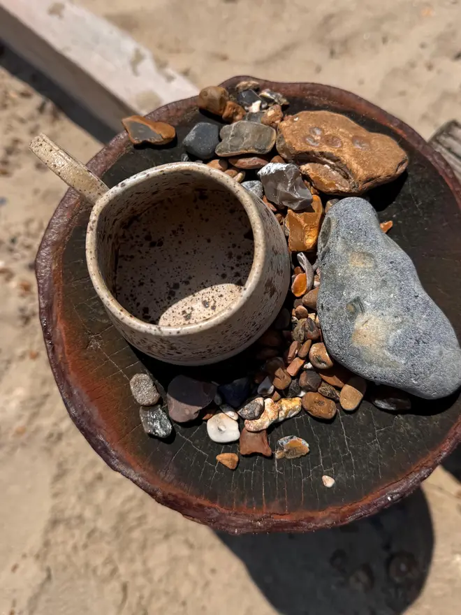 Coastal Glaze Ceramic Tapered Hug