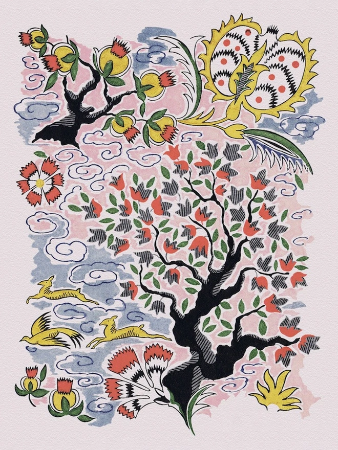 Tree Of Life Blanket