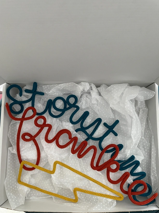 A sentimental gift and keepsake for new parents and their children. To hang up on a kids bedroom wall and give them a sense of pride. 