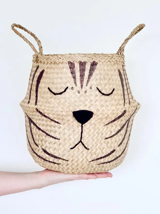 Tiger Belly Basket