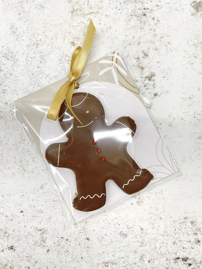 Gingerbread Man Biscuit