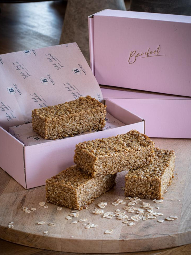 brownie flapjack mix box