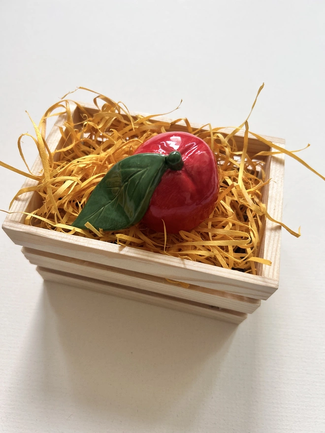 mini apple snuffer for candles