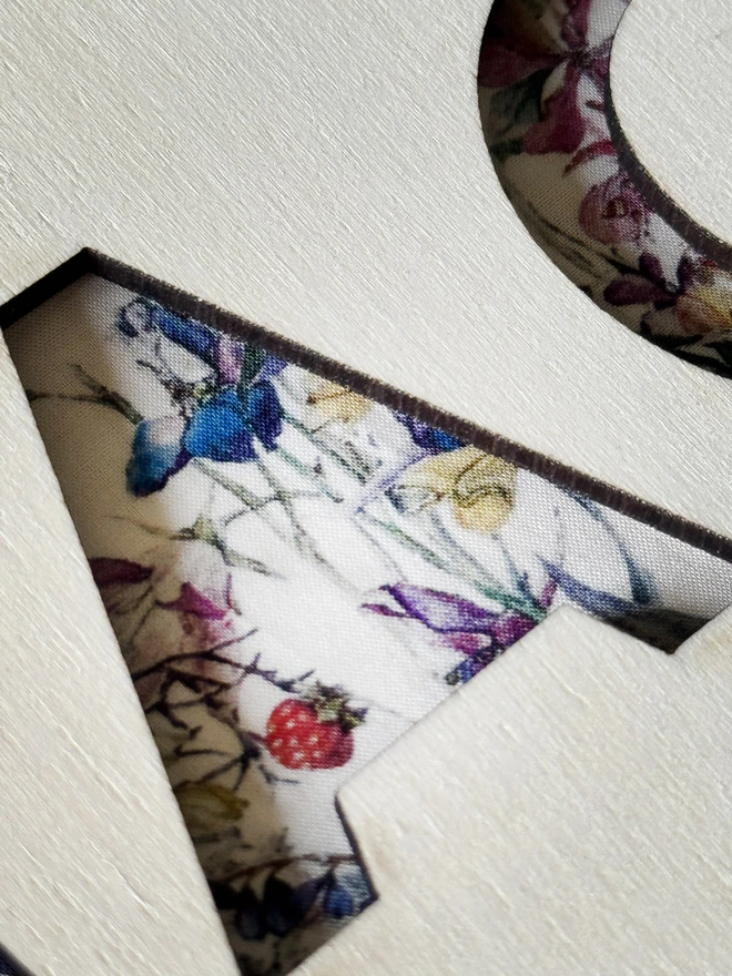 wildflower meadow liberty fabric close up