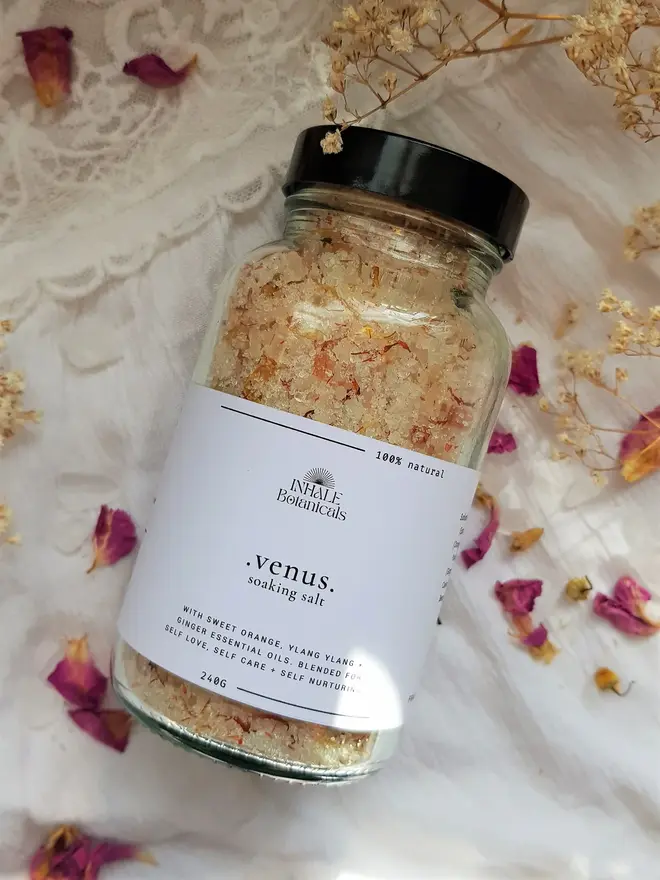 aromatic soaking bath salts