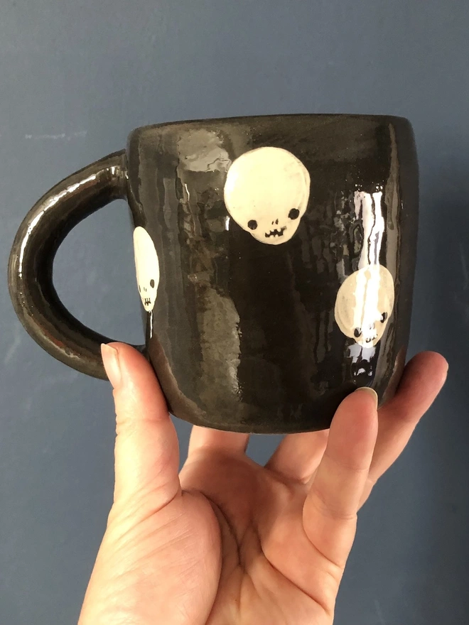 Classic Skull Mug