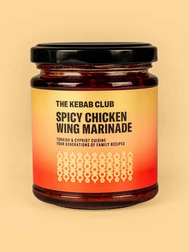 Spicy Chicken Wing Marinade