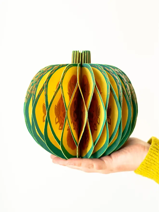 Gourd Honeycomb Ornament (Set Of 6)