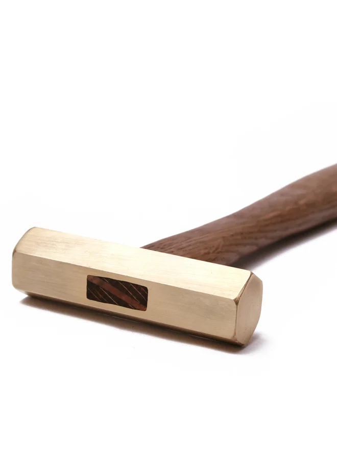 Hand Crafted Wooden Hammer 