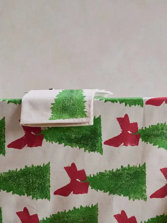 Christmas Tree Tablecloth 
