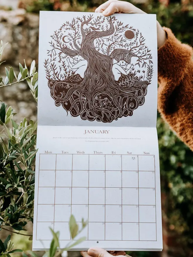 Wild Women Calendar 2026