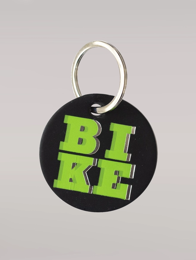 Bike keyring