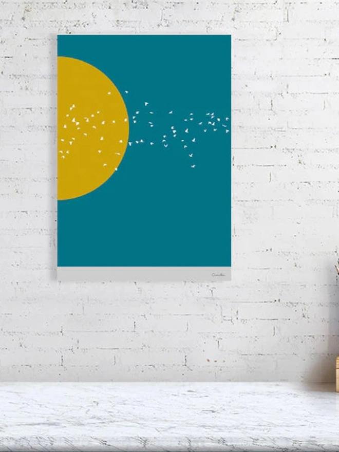 Into The Sun Giclée Print 