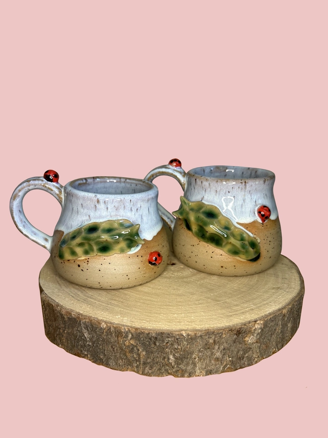 Ceramic Slug Espresso Mug 