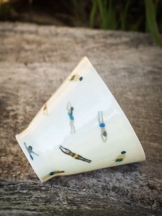 Wild Swimmer's Espresso Cups (Set Of 1, 2 Or 4)