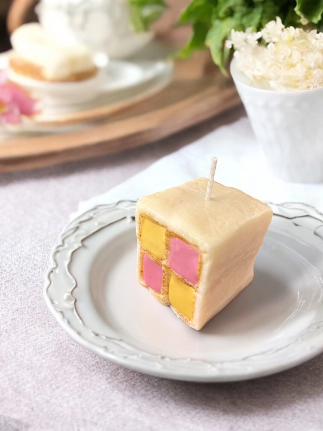 Battenberg Candle