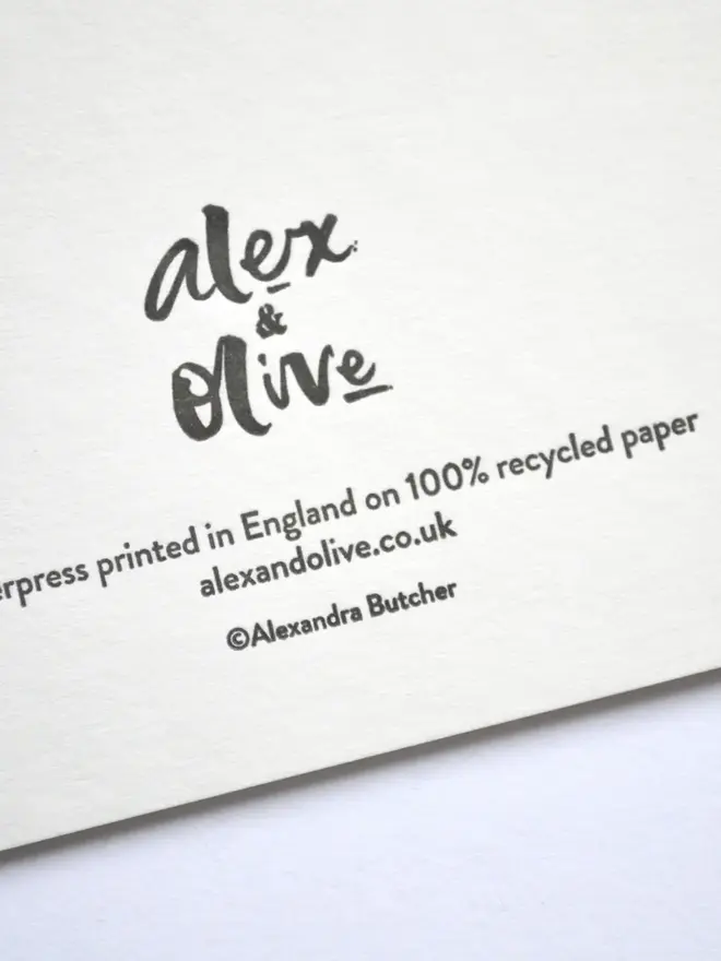 Letterpress Printed Peace Dove  Handcrafted. Black print on a white background. 