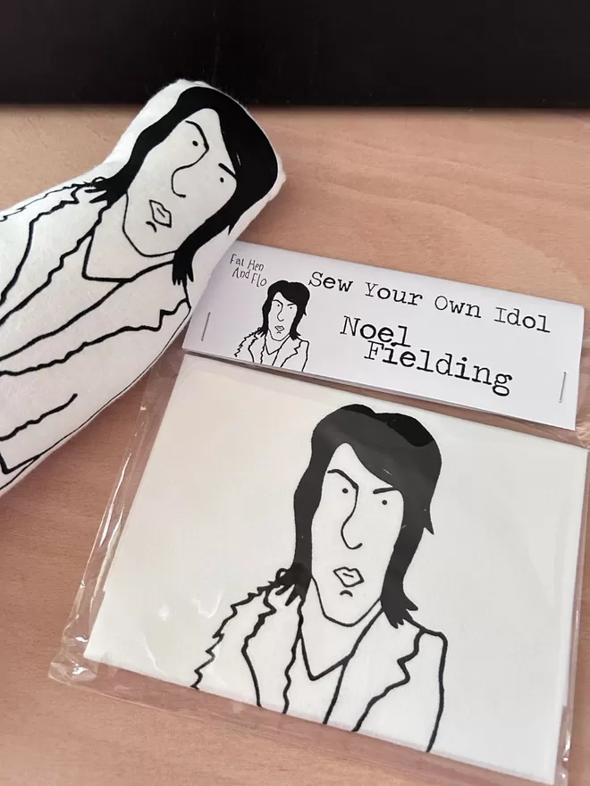 Sew Your Own Idol Kit - Noel Fielding