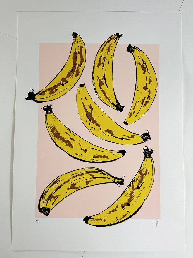 Banana Screen Print