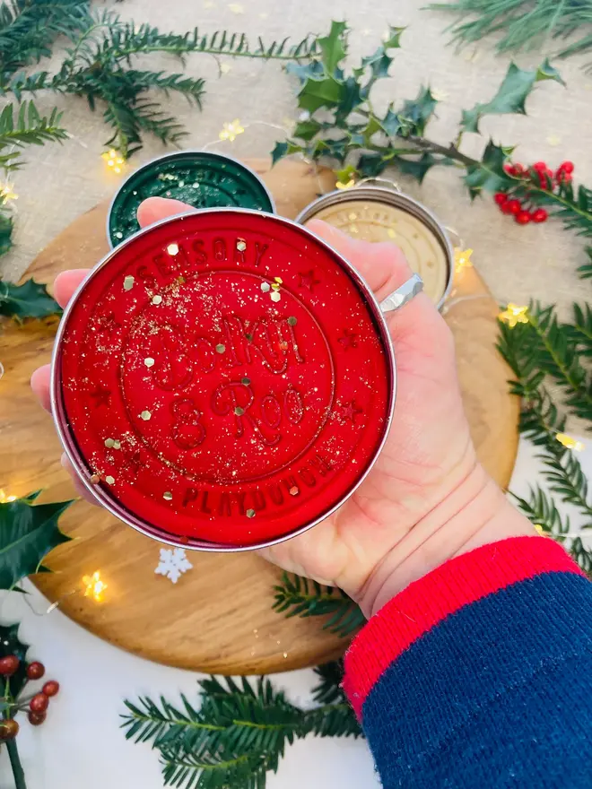 Christmas Sensory Playdough Collection (Pack Of 4)