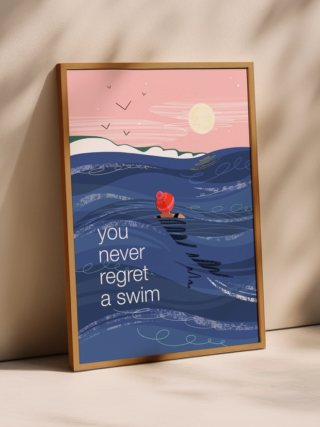 You never regret a swim print